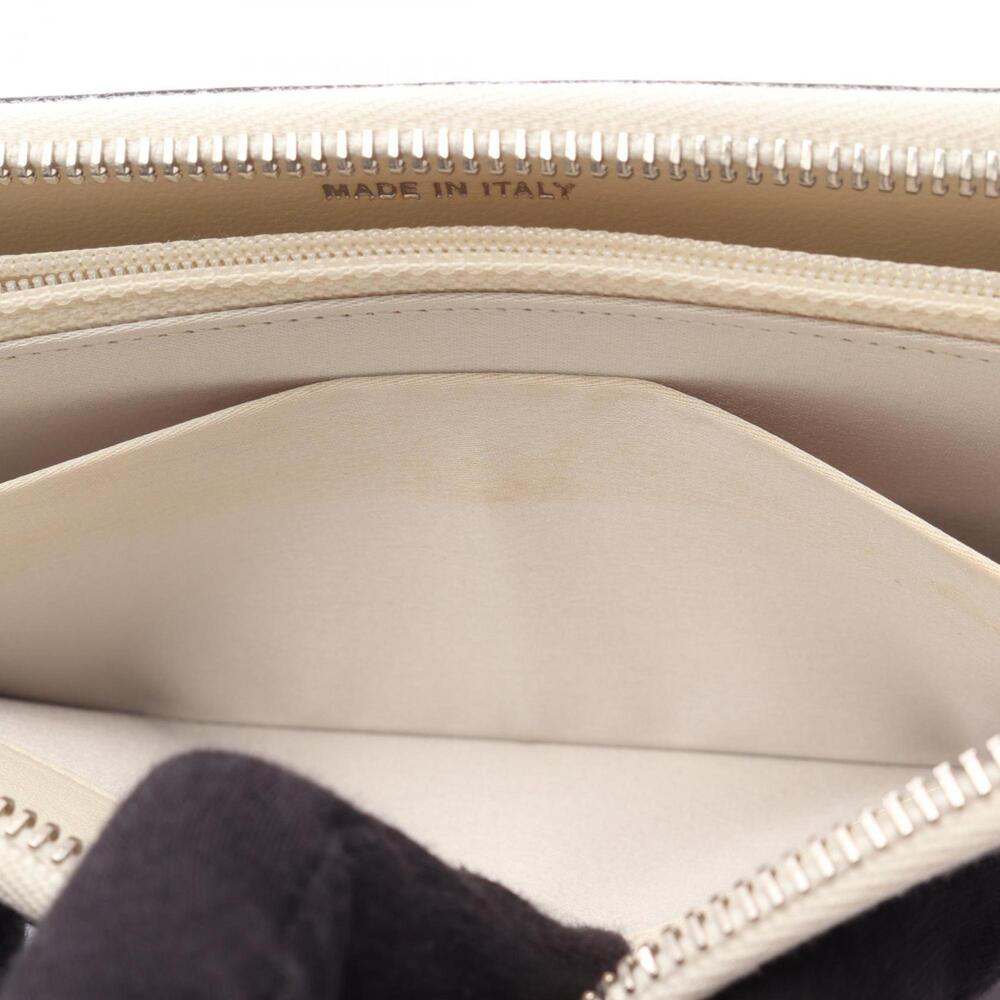 CHANEL Authentic Black Leather Logo Wallet - Picture 8 of 9